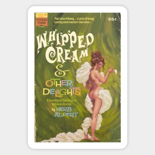 Whipped Cream and Other Delights Sticker